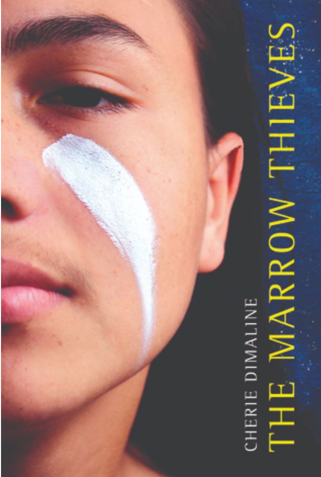 Cover of Cherie Dimaline's book, The Marrow Thieves