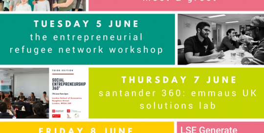 Generate Presents: Summer Social Innovation Week!