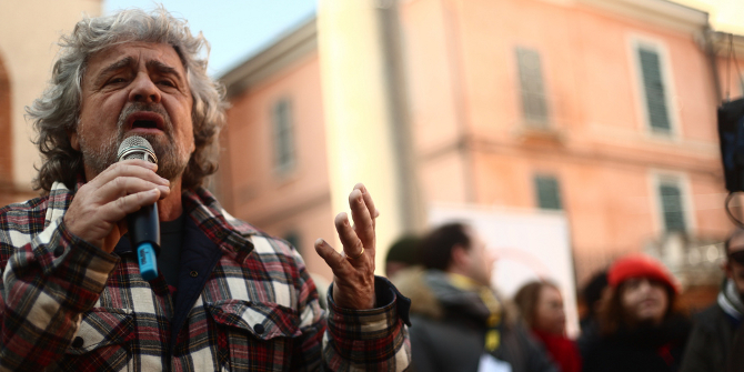 The European elections in Italy may be a signal that Beppe Grillo’s vision is simply too negative for Italians to accept in the long term