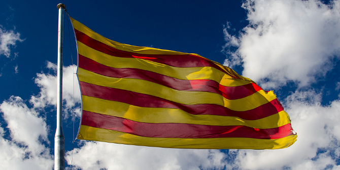 The Spanish government must find a positive message for Catalonia if it is to reduce support for Catalan independence