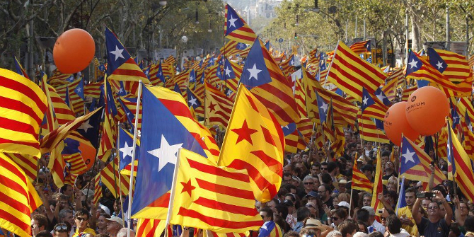 With uncertainty over independence, Catalonia is set for its most significant National Day demonstration since Spain’s transition to democracy
