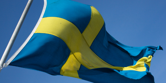 The Swedish government is set to lose the 2014 general election despite the country’s economic performance
