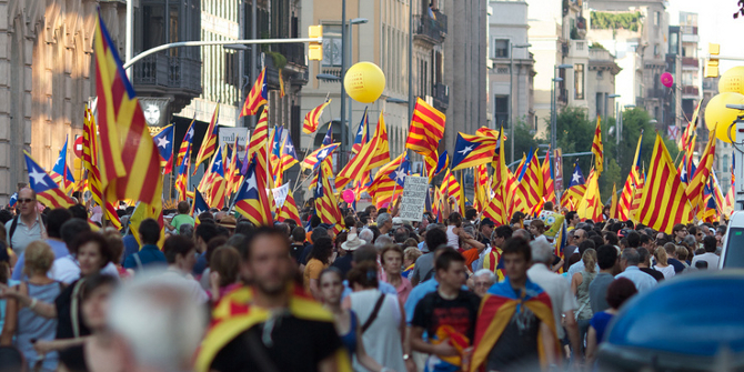 Should Catalonia hold an independence referendum? Four responses from EUROPP contributors