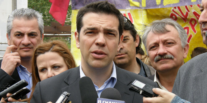 Syriza leads the polls in Greece, but it remains unclear who the party could enter coalition with after the election