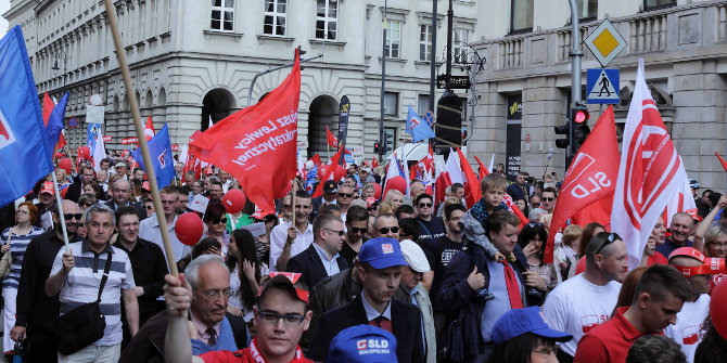 The Polish left is in a state of turmoil ahead of the country’s 2015 parliamentary elections