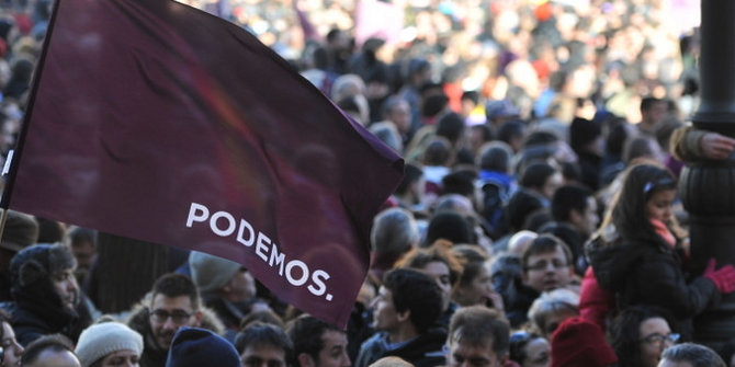 The rise of Podemos poses a challenge for pro-independence parties ahead of the 2015 Catalan elections