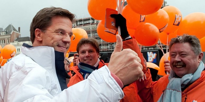 The 2017 Dutch parliamentary elections: A fragmented picture as Rutte and Wilders draw their battle lines