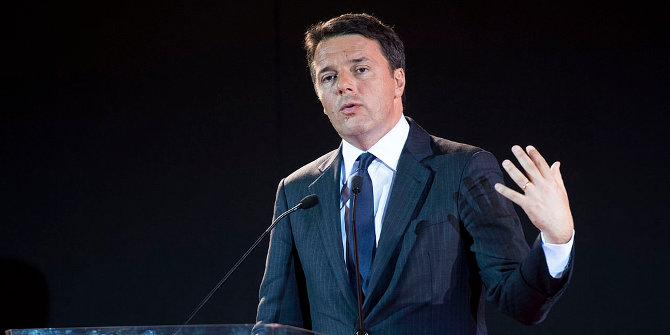 Why Italians should reject Renzi’s constitutional reform