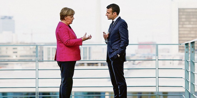 Macron and Merkel’s warm words mask deeper Franco-German divisions over the future of Europe