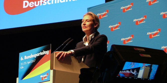 The rise of Germany’s AfD: From ordoliberalism to new right nationalism and into the Bundestag?