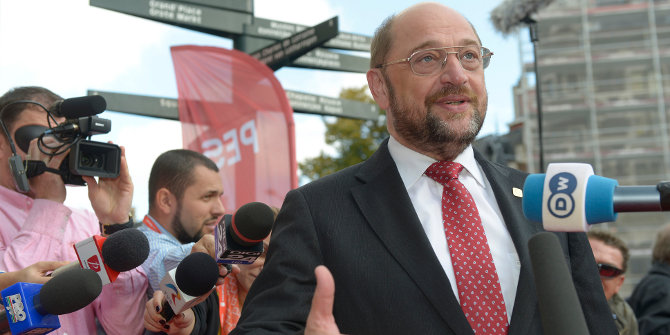 German election campaign series: SPD – “Time for more justice”