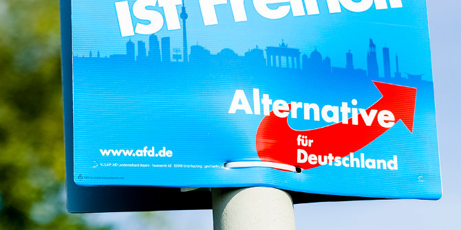 The myth of the ‘boring election’: Populism and the 2017 German election