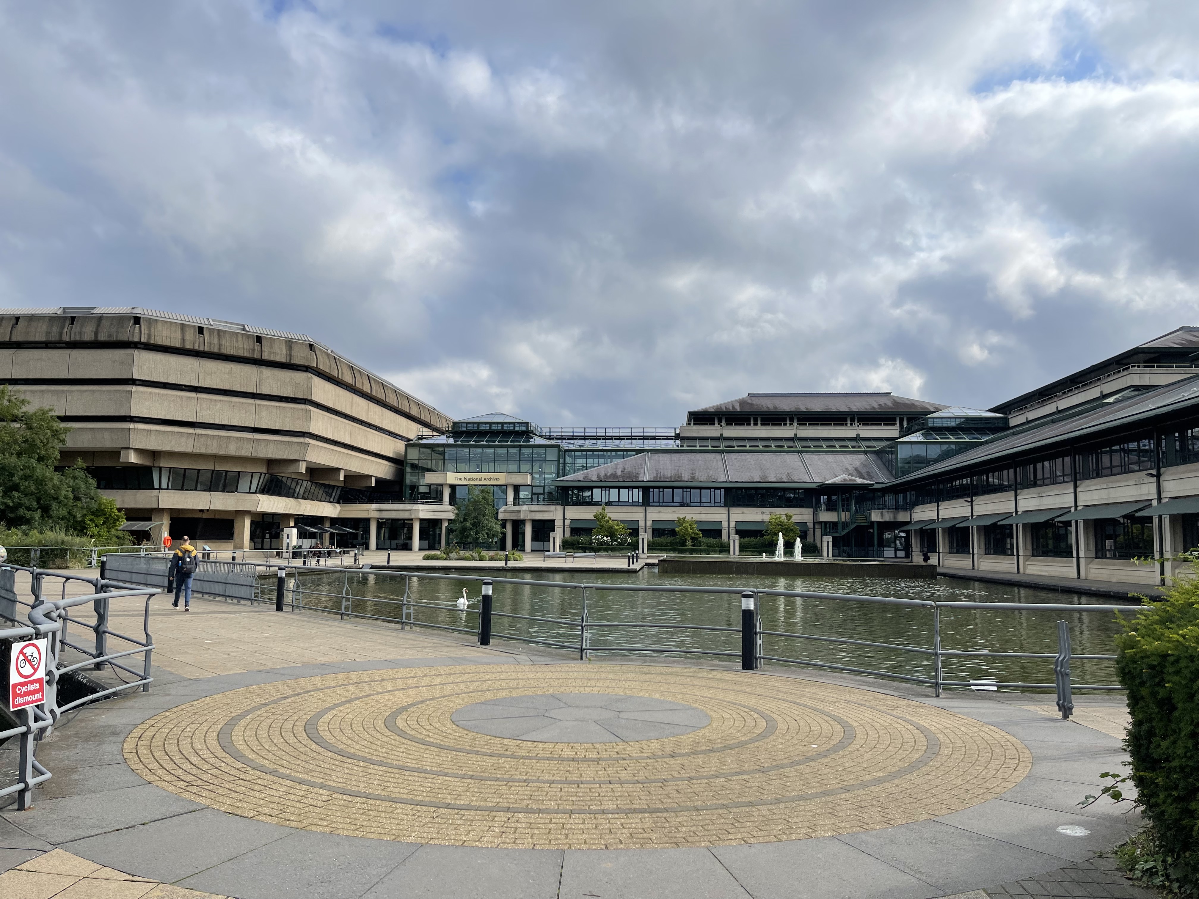 My First Trip to the UK National Archives