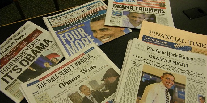 In contrast to pundits’ claims, Barack Obama won reelection because of the economy – not despite it