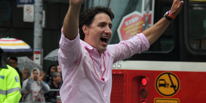 Would Justin Trudeau’s ‘sunny ways’ work in the UK? Lessons (or not) from Canada