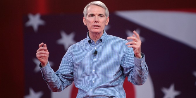 Running a traditional ‘textbook’ campaign, Rob Portman has a commanding lead in Ohio’s Senate race, in spite of Donald Trump.