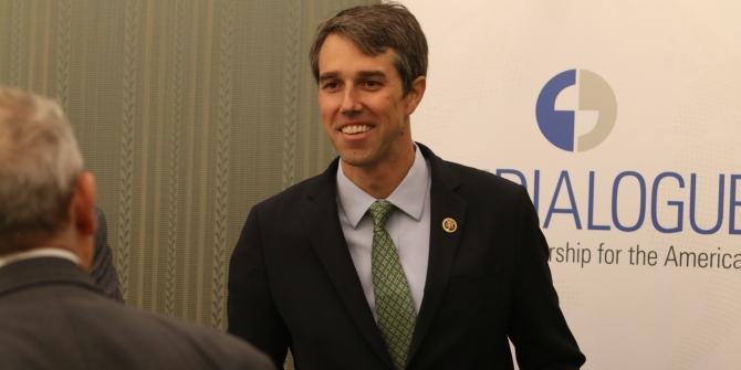 In Texas, Beto O’Rourke is staying positive in his bid to unseat Senator Ted Cruz