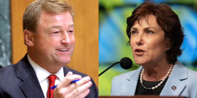 Democrat Jacky Rosen may have a good chance of flipping Nevada’s Senate seat from flip-flopping Republican Dean Heller