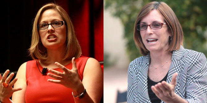 In Arizona’s nasty, hard-fought 2018 Senate race, it’s all going to come down to turnout