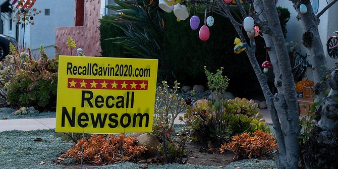 Why the results of today’s California recall election could have national implications