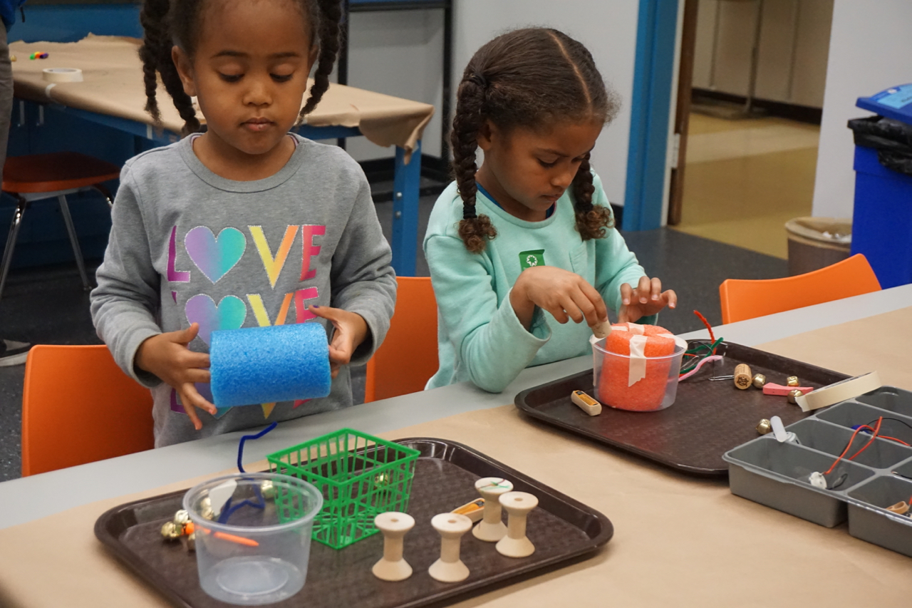 Educators and parents – working together to support children’s learning in makerspaces